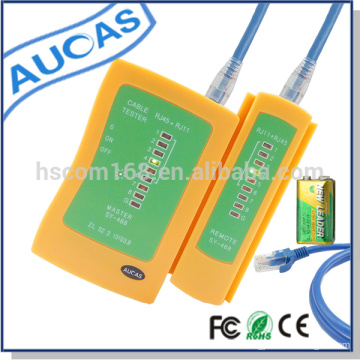 Cat6 UTP RJ45 RJ11 LAN cable probador de cable / alta calidad caliente venta cat5e cable tester wire tracker